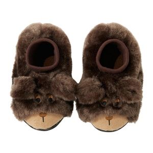 LL Bean Toddlers’ Animal Paws Slippers 7/8